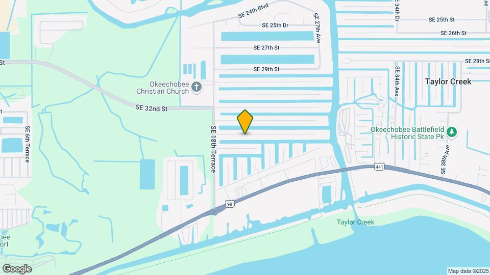 2044 SE 34th Ln Mapa y Detalles de la Ubicación
