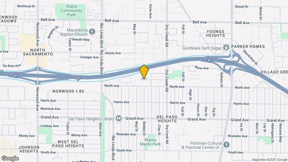 1044 Jean Ave Map and Location Details
