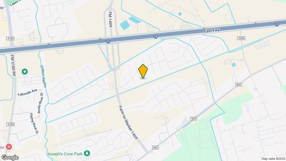231 San Jacinto Dr Map and Location Details