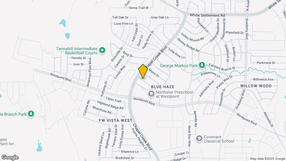 10259 Aurora Dr Map and Location Details