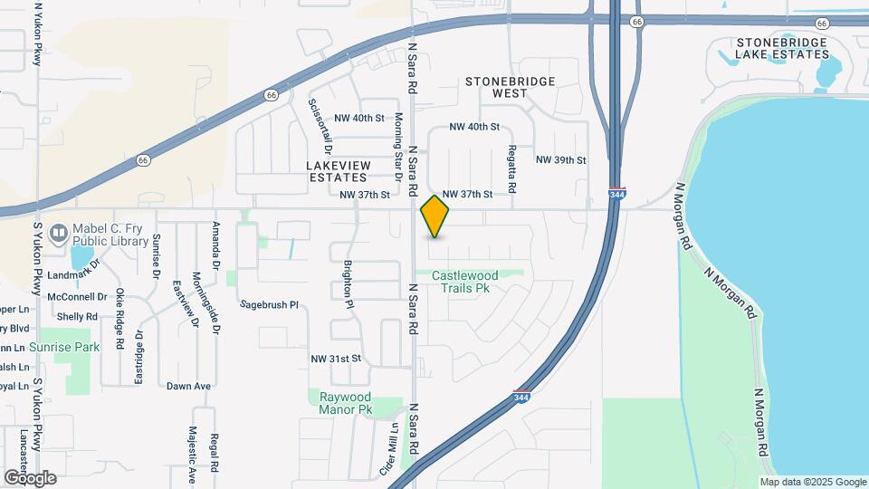 3512 Slate River Dr Map and Location Details