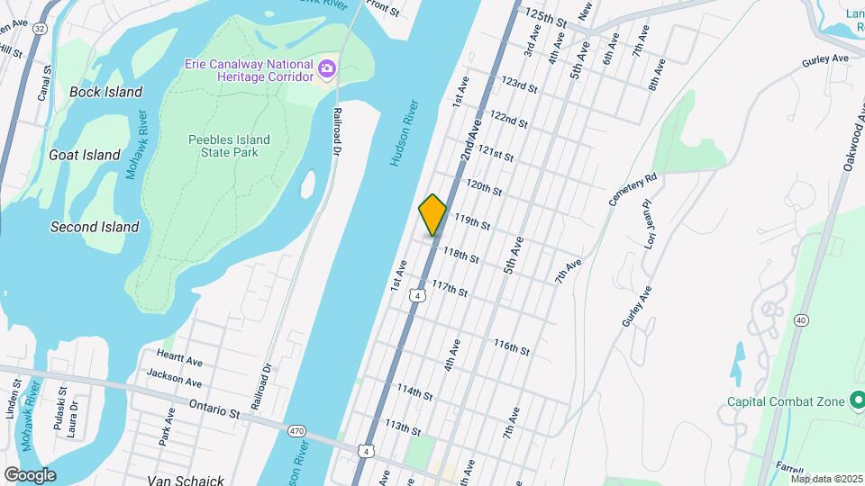 663 2nd Ave Map and Location Details