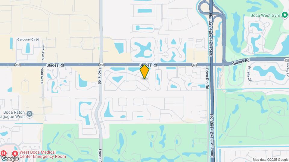 8608 Bella Vista Dr Map and Location Details