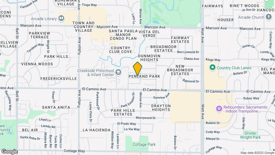 3021 Hampshire Dr-Unit -3021 Mapa y Detalles de la Ubicación