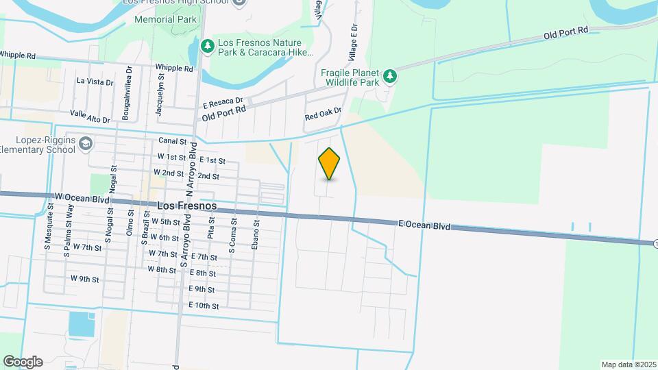 Encino Crossing Mapa y Detalles de la Ubicación