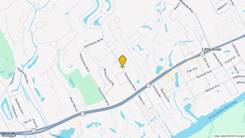 4134 Horseshoe Rd N Map and Location Details