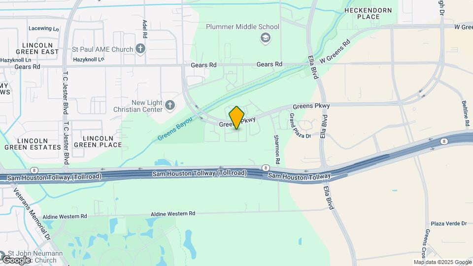 Live Oak Bend Map and Location Details