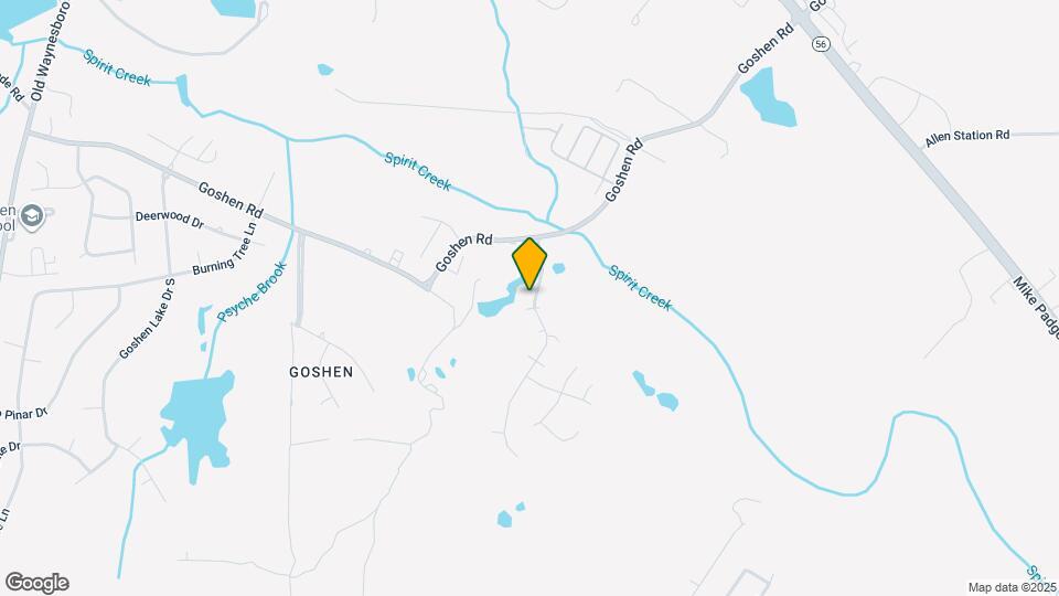 4430 Goshen Lake Dr S Map and Location Details