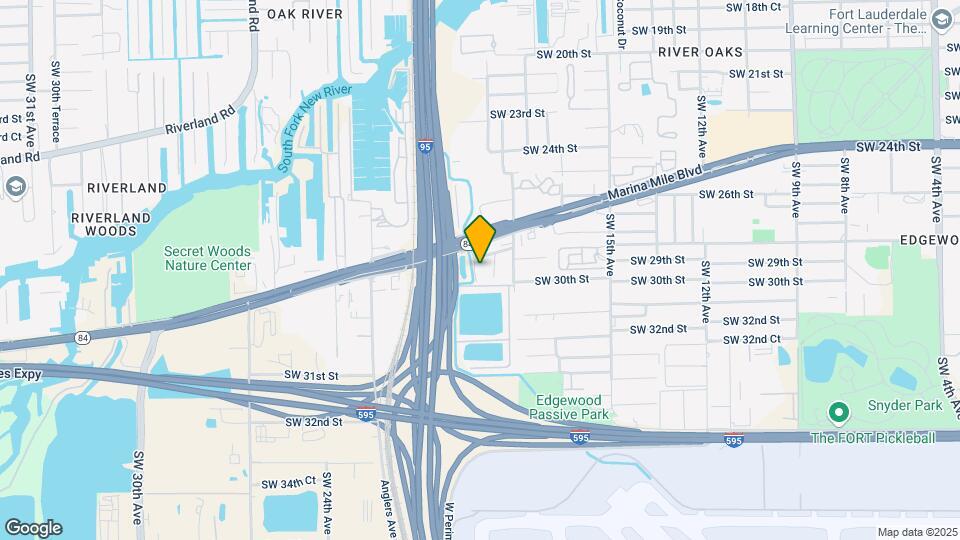2830 SW 19th Ter Mapa y Detalles de la Ubicación