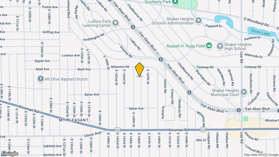 3290 E 146th St Map and Location Details