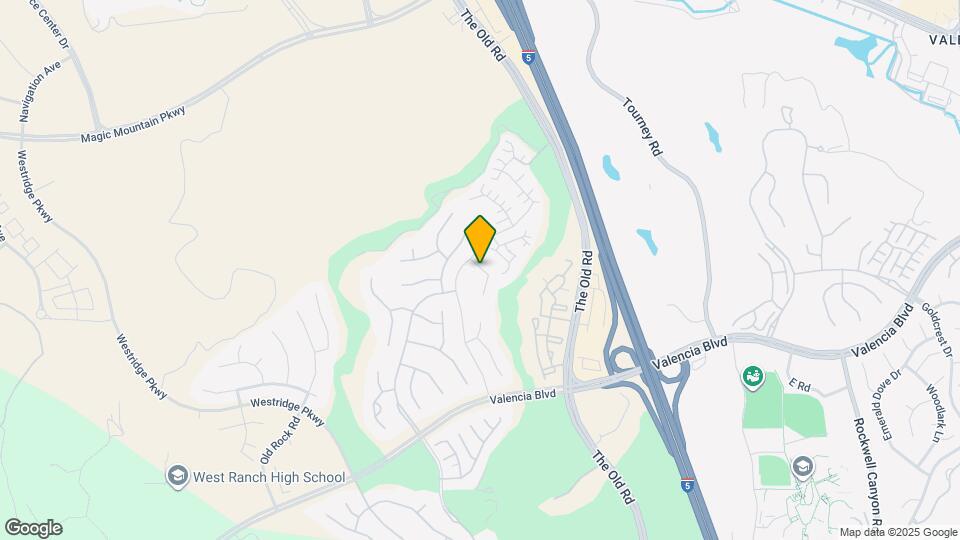 27021 Pebble Beach Dr Map and Location Details