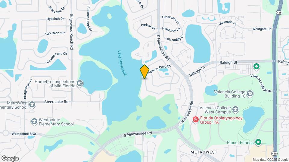 6719 Fairway Cove Dr Map and Location Details