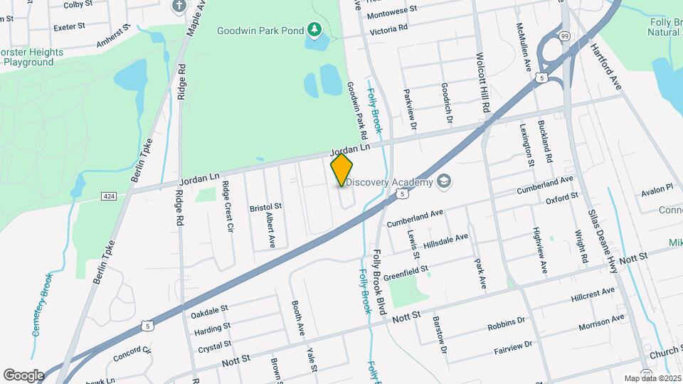 112 Brookside Cir Map and Location Details