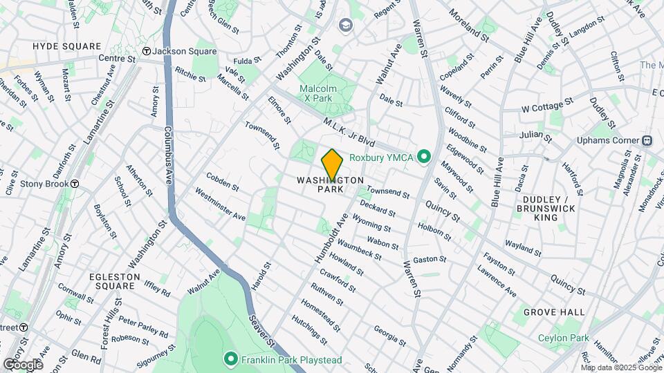 105 Harrishof St, Unit 3 Map and Location Details
