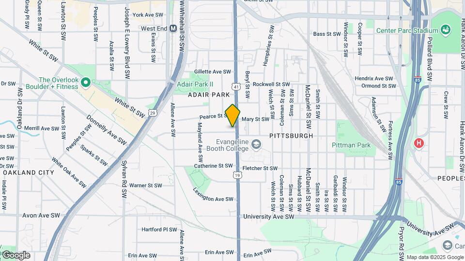 967 Metropolitan Pkwy SW Map and Location Details