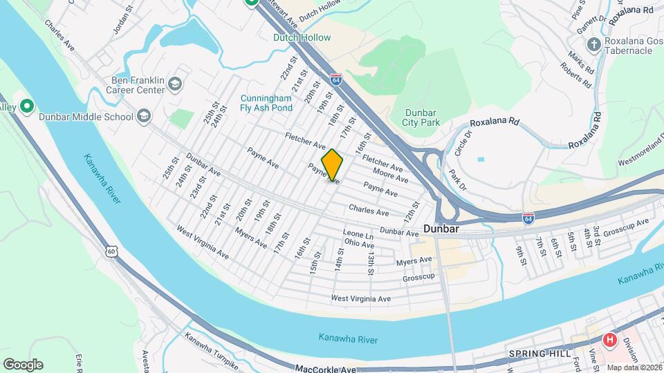 431 16th St Map and Location Details