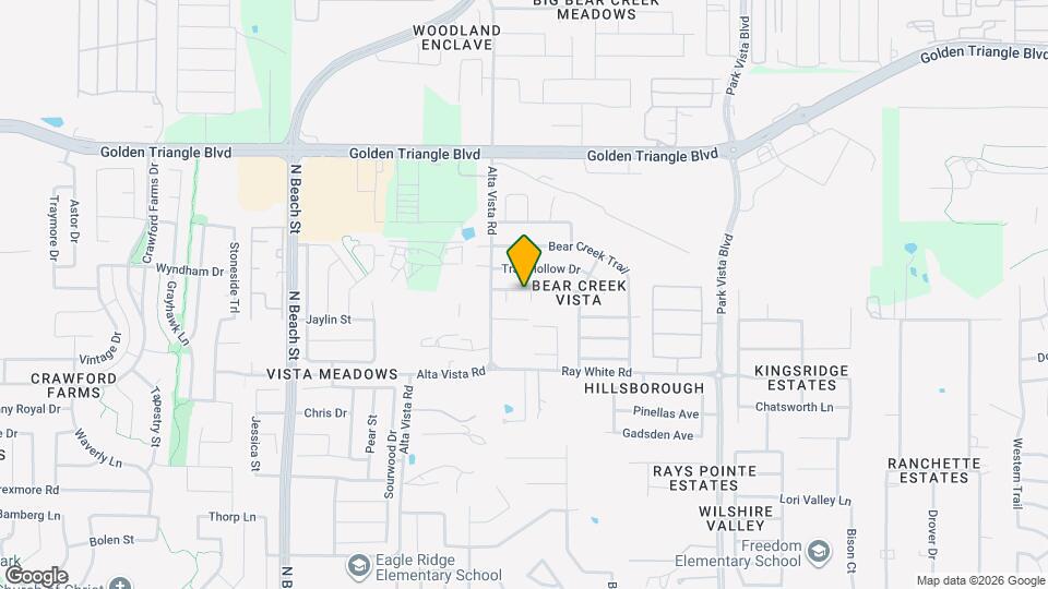 10413 Woodruff Ct Map and Location Details