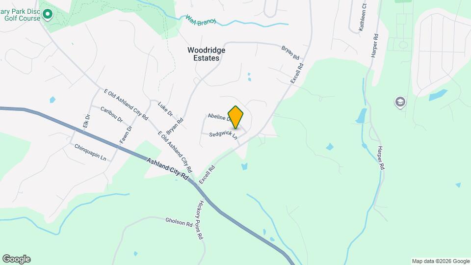 404 Sedgwick Ln Map and Location Details