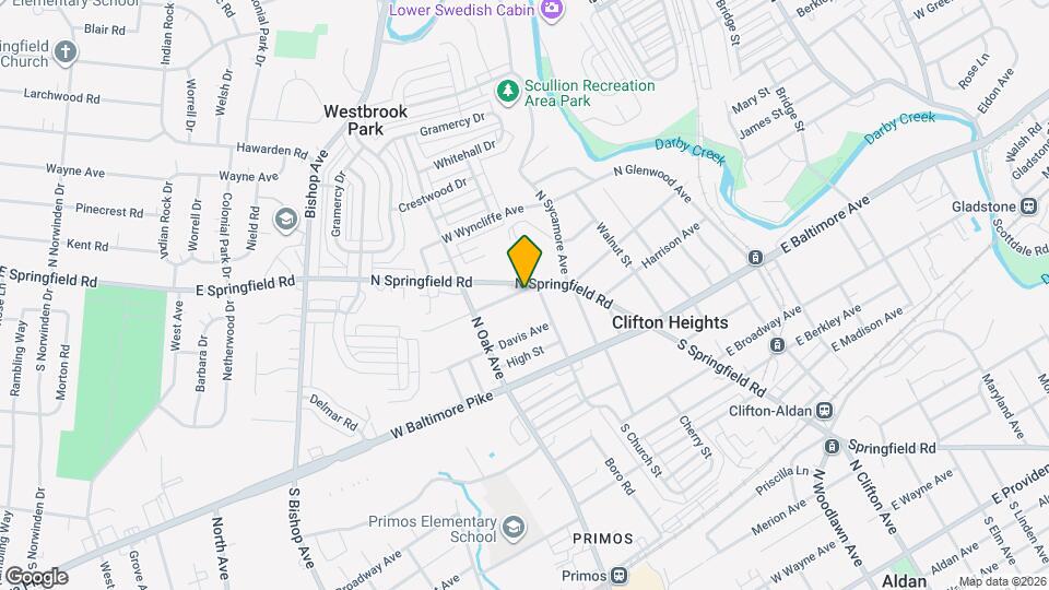 202 Prospect Ave, Unit 1st floor Map and Location Details