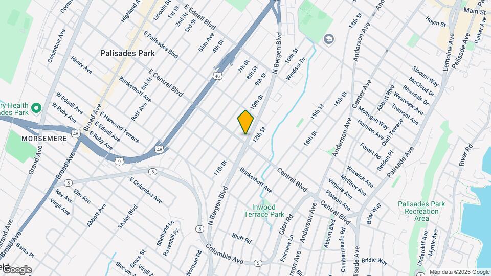 401 E Central Blvd, Unit 4B Mapa y Detalles de la Ubicación
