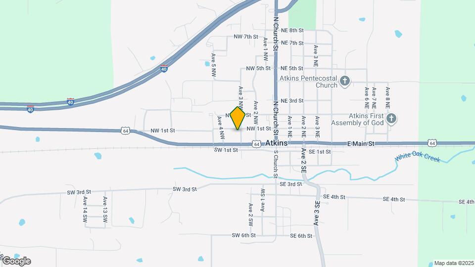 105 Ave 3 NW Map and Location Details