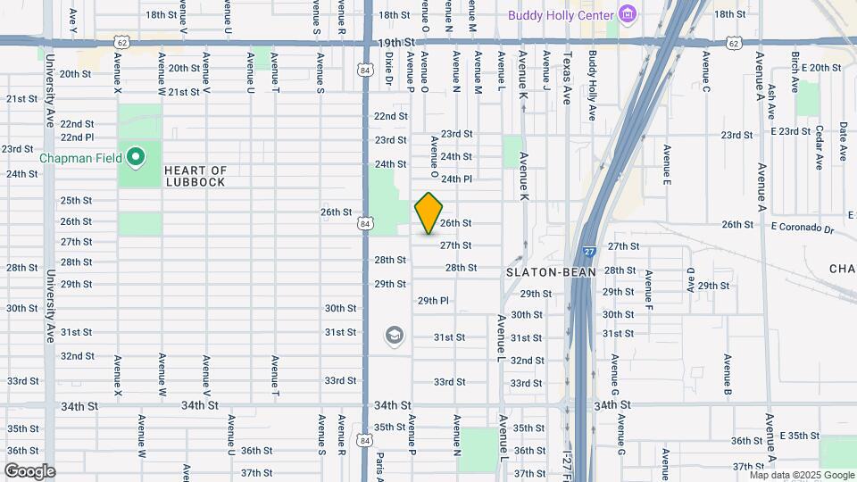 1516 27th St Map and Location Details