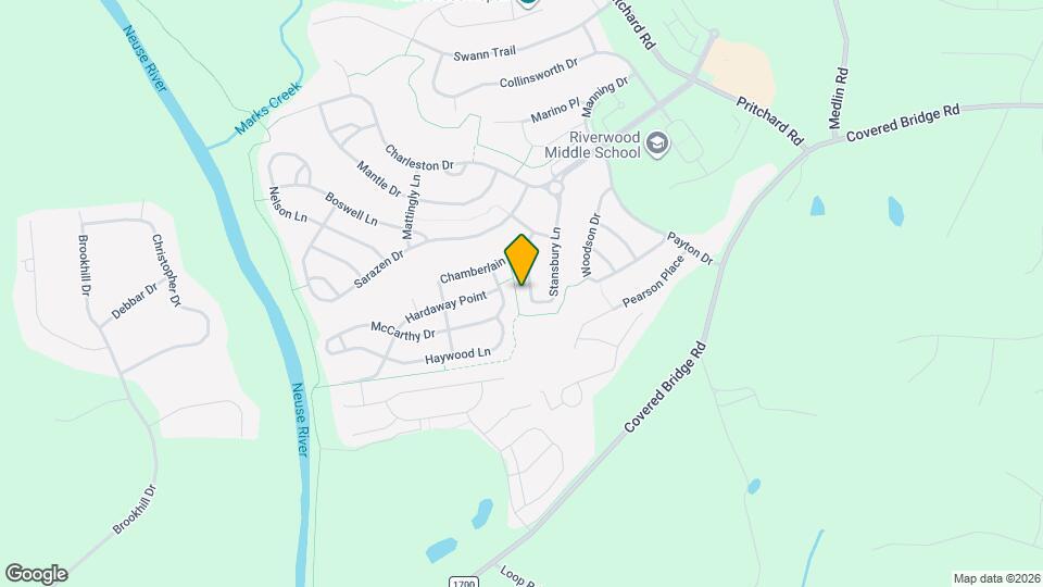 276 Stansbury Ln Mapa y Detalles de la Ubicación