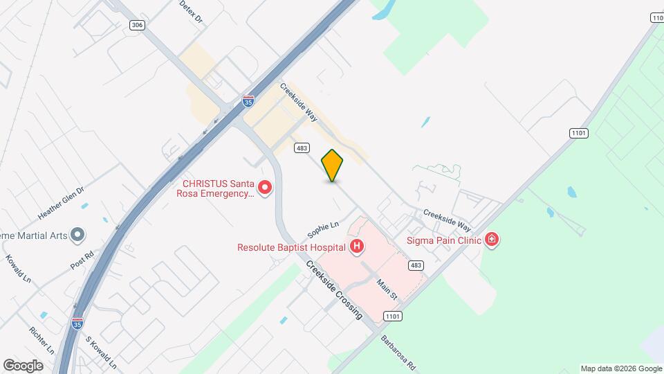 2825 Sophie Ln Map and Location Details