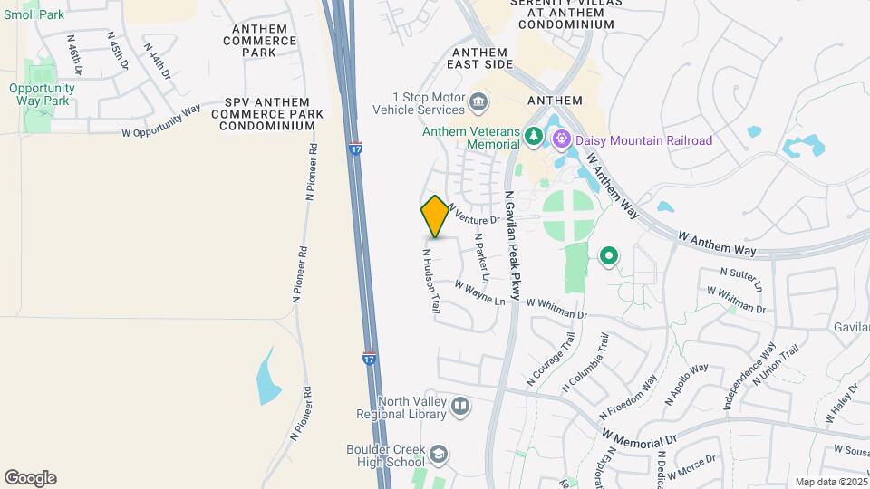 3761 W Medinah Way Map and Location Details