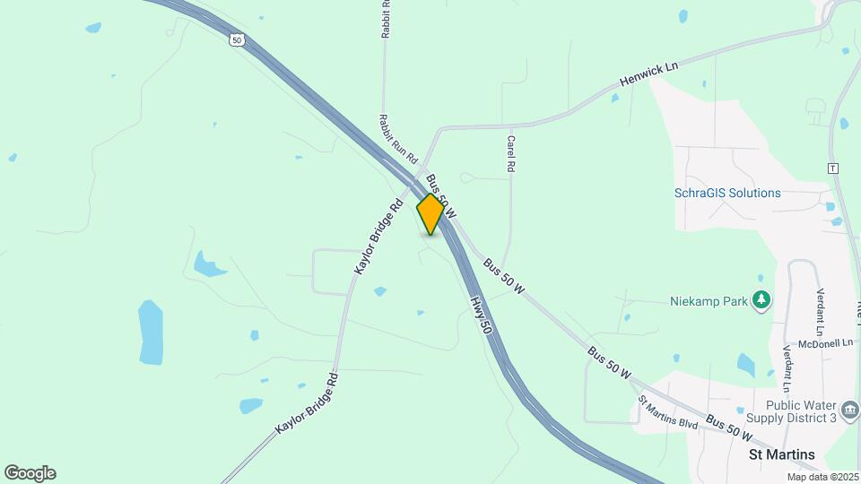 7812 W Saint Martins Blvd Map and Location Details