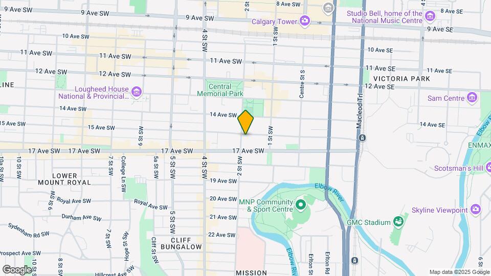 235 15th Ave SW Map and Location Details