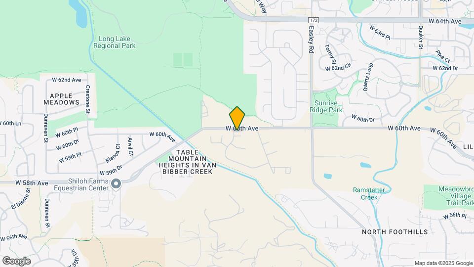 17795 W 59th Dr Map and Location Details