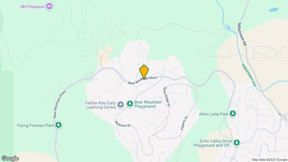 1208 Muirfield Pl Map and Location Details