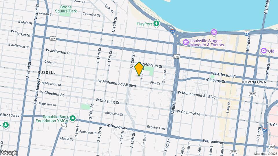 Beecher Terrace Phase IV Mapa y Detalles de la Ubicación