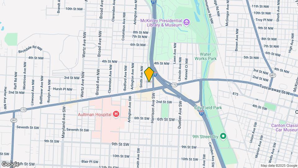 120 Harrison Ave NW Map and Location Details