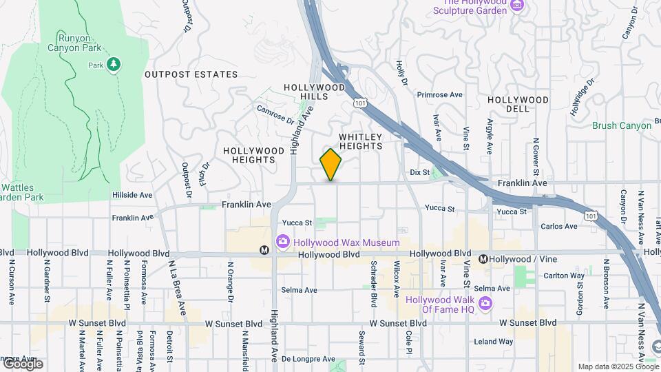 Montecito Apartments Mapa y Detalles de la Ubicación