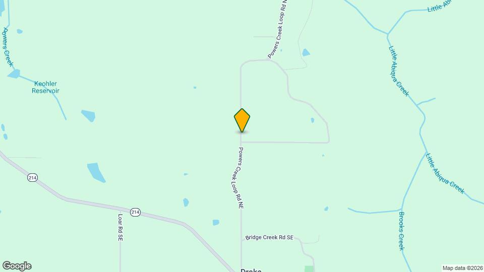 19017 Powers Creek Loop Rd NE Map and Location Details