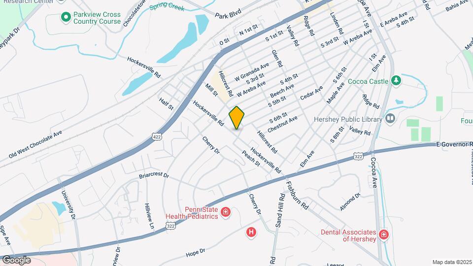 363 Hockersville Rd Map and Location Details