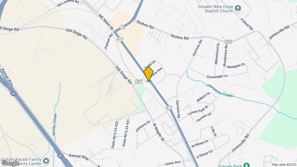 715 Ridgemoor Trl Map and Location Details