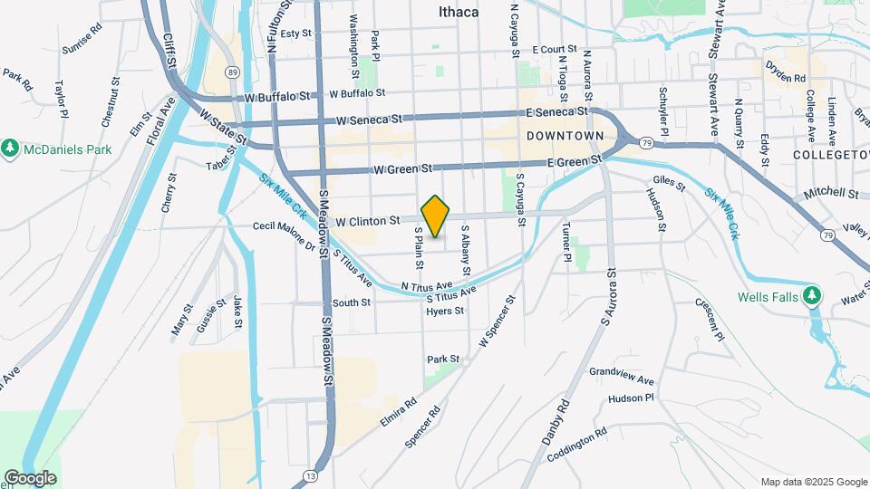 204 Roat St Map and Location Details