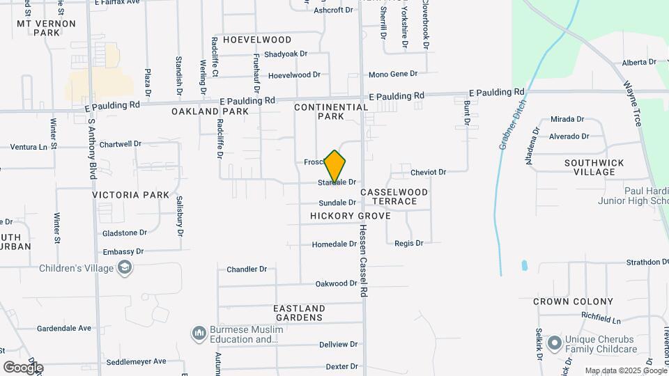 3020 Stardale Dr Map and Location Details