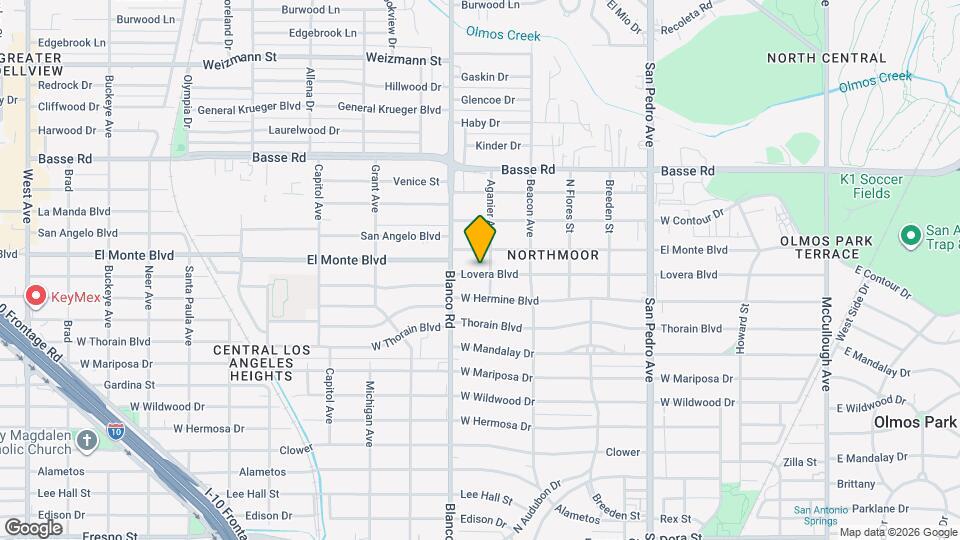 711 Lovera Blvd Map and Location Details