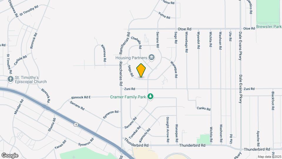 15799 Sago Rd Map and Location Details