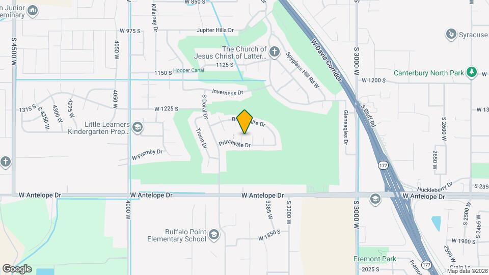 1441 Heather Ln Map and Location Details