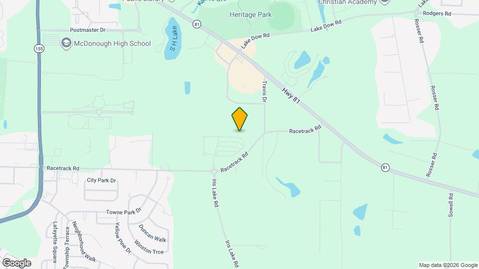 156 Daisy Cir Map and Location Details