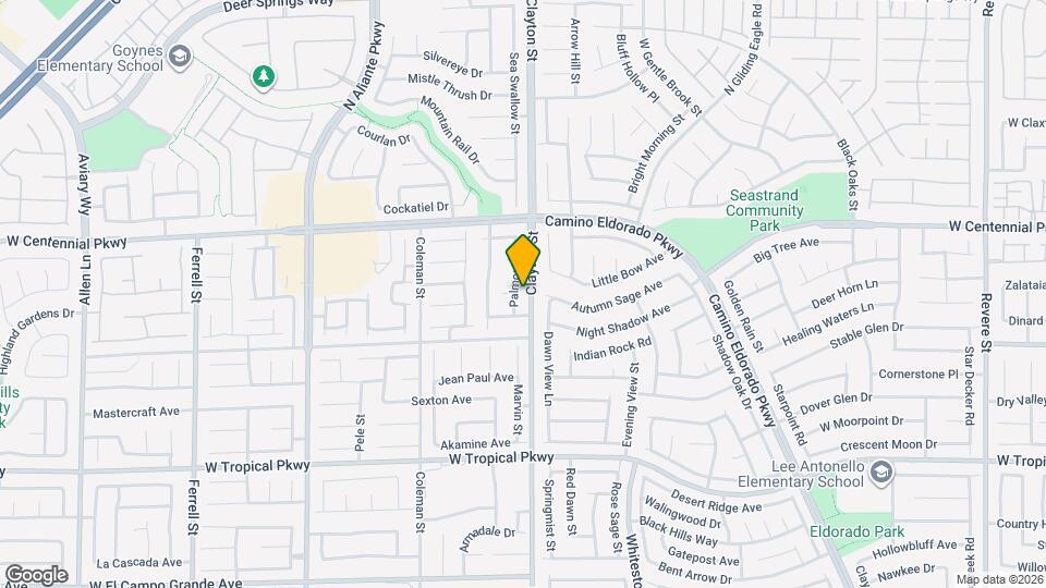 6234 Palmona St Map and Location Details