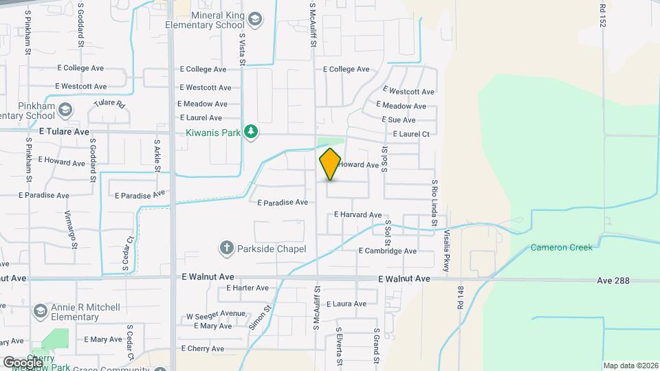 3741 E Feemster Ave Map and Location Details