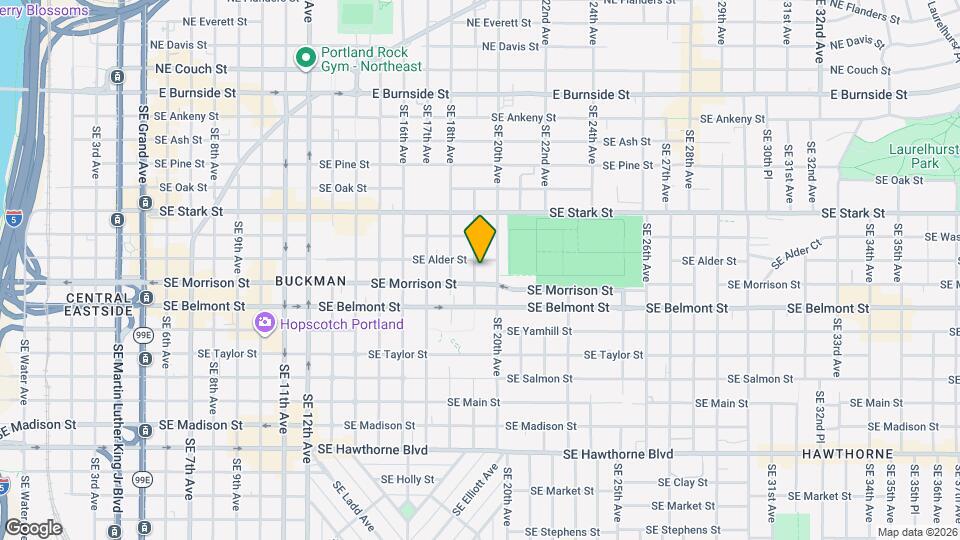 714 SE 19th Ave Map and Location Details