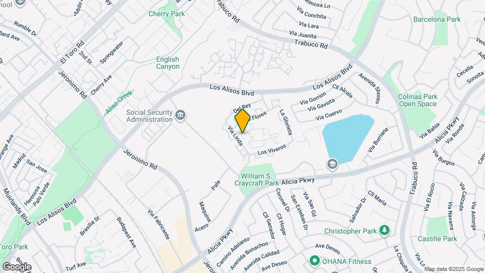 23341 La Crescenta Map and Location Details