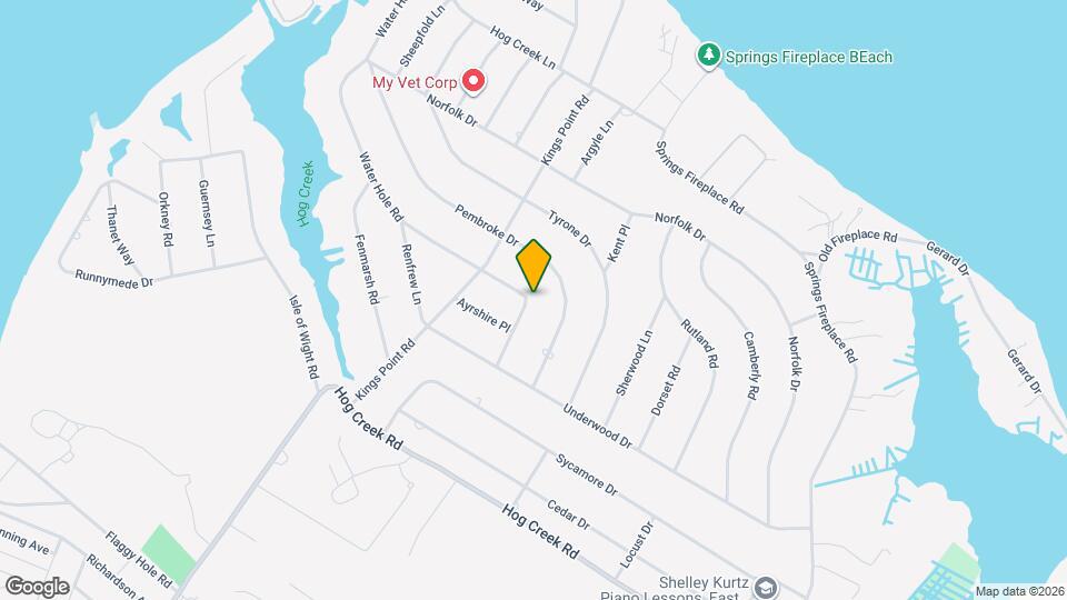 27 Water Hole Rd Mapa y Detalles de la Ubicación